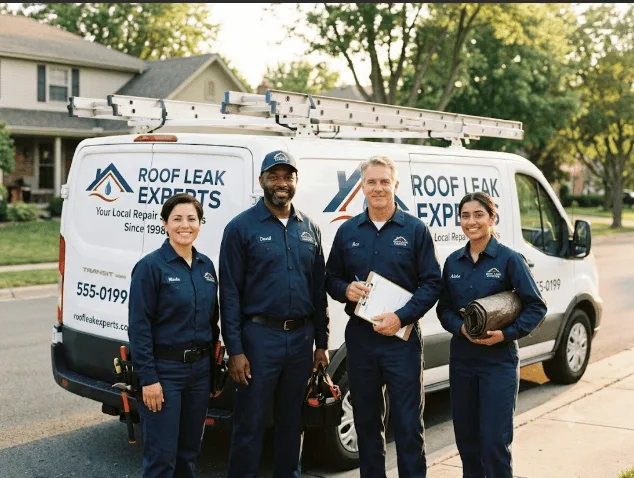 Roof Leak Repair company in Milburn, OK