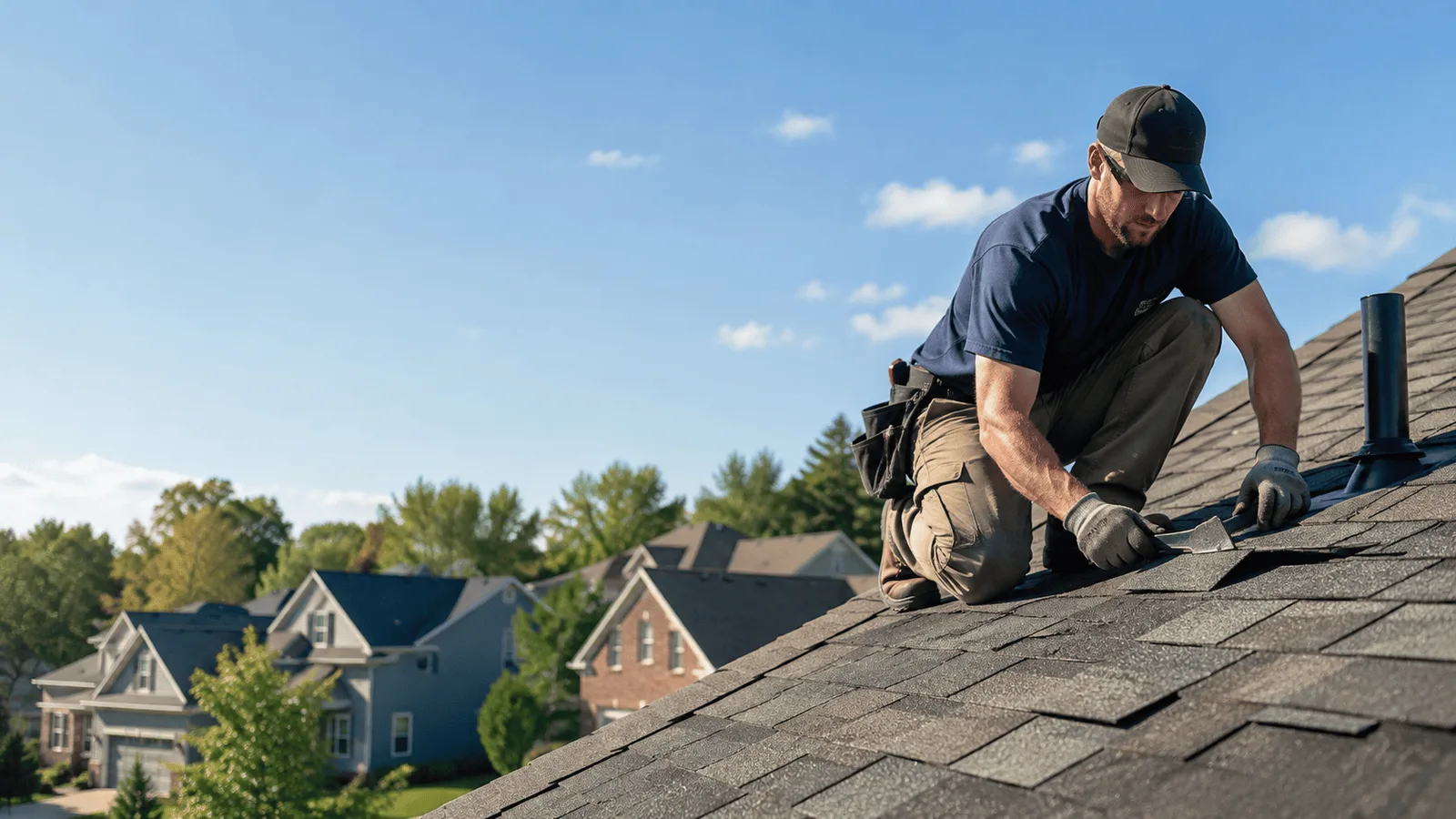 Roof Leak Repair in Milburn, OK near me
