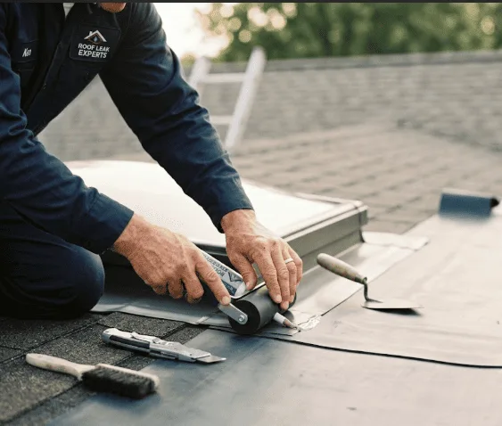 Why choose Roof Leak Repair in Milburn, OK